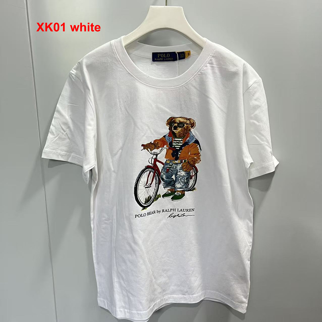 Ralph Lauren Polo Bear Jersey T-Shirt · A3265