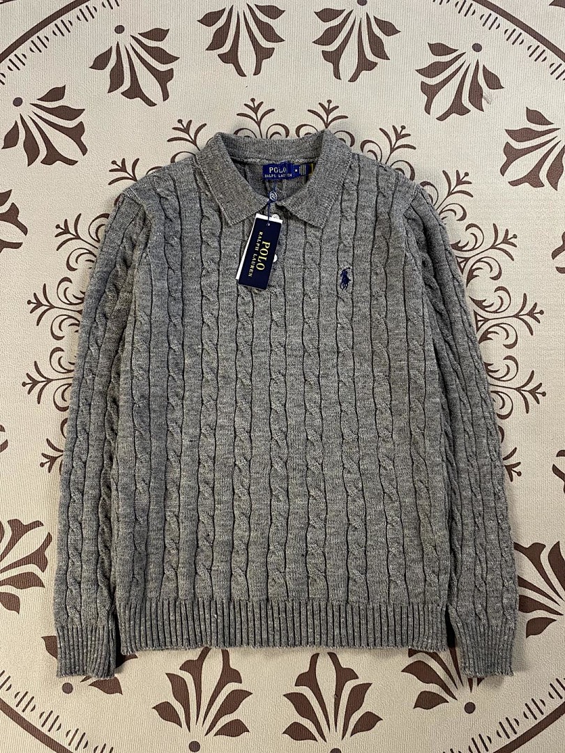 Polo Ralph Lauren Cable-Knit Polo Sweater · A2858 — תמונה 20