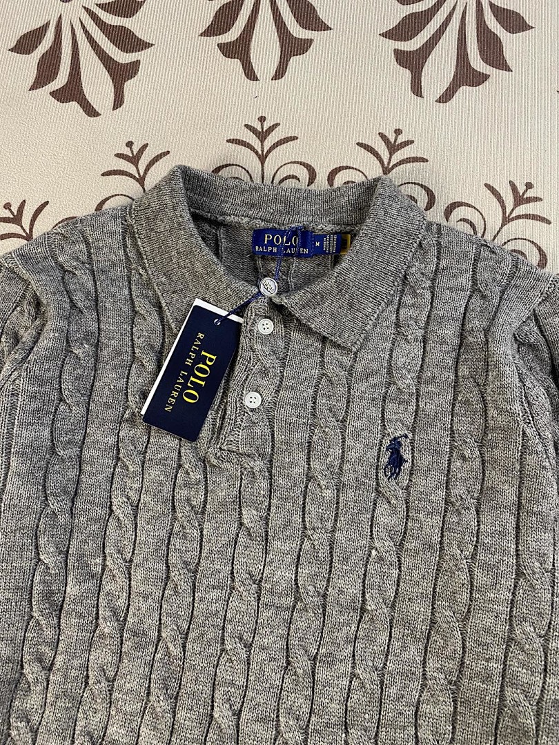 Polo Ralph Lauren Cable-Knit Polo Sweater · A2858 — תמונה 19