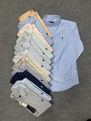 Ralph Lauren — חולצה מכופתרת · A3006