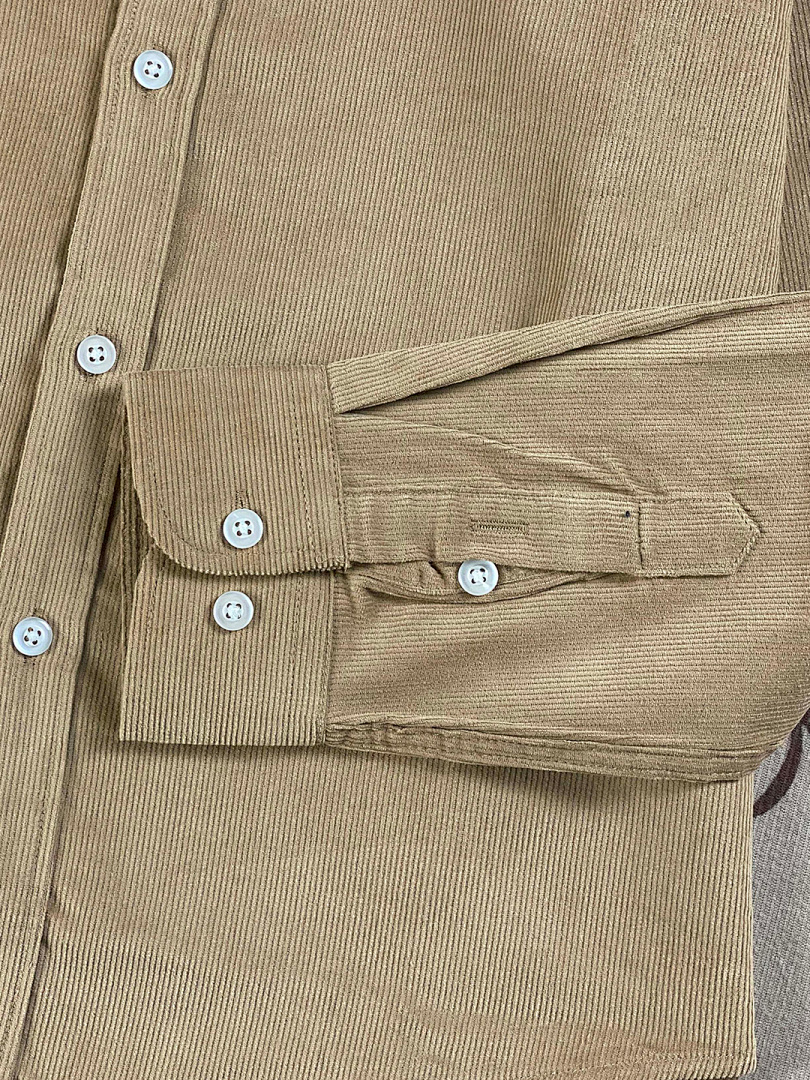 Polo Ralph Lauren Corduroy Long-Sleeve Collared Shirt · A2496 — תמונה 8