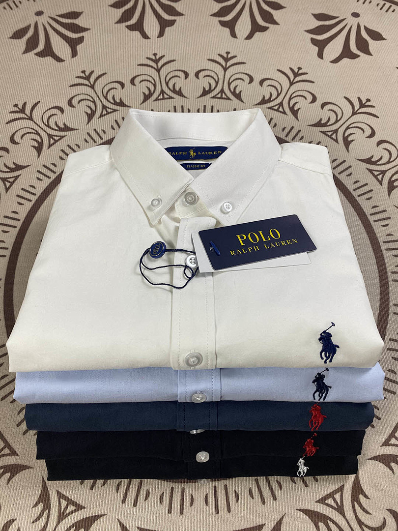 Ralph Lauren Short Sleeve Cotton Shirt · A2401 — תמונה 27