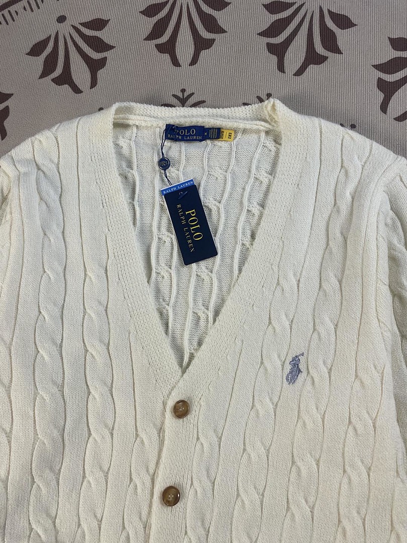 Ralph Lauren Cable-Knit Cardigan · A2864 — תמונה 29