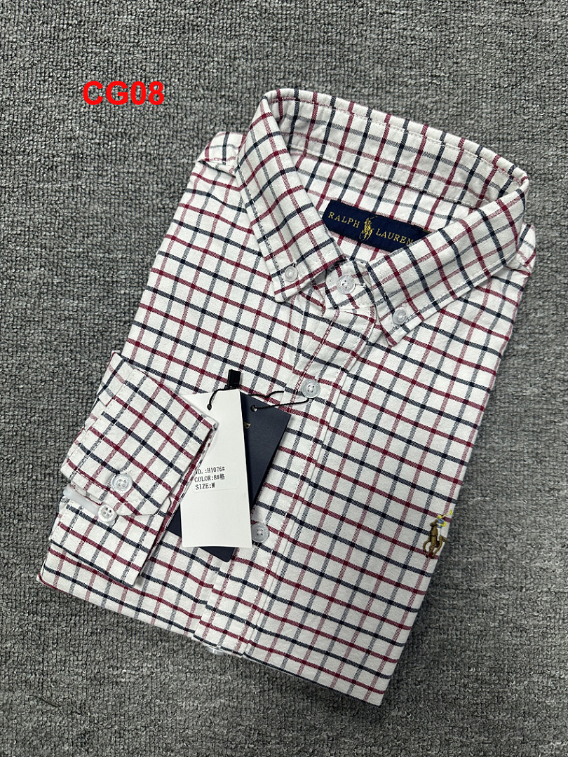 Ralph Lauren — חולצה מכופתרת · A3247 — תמונה 6