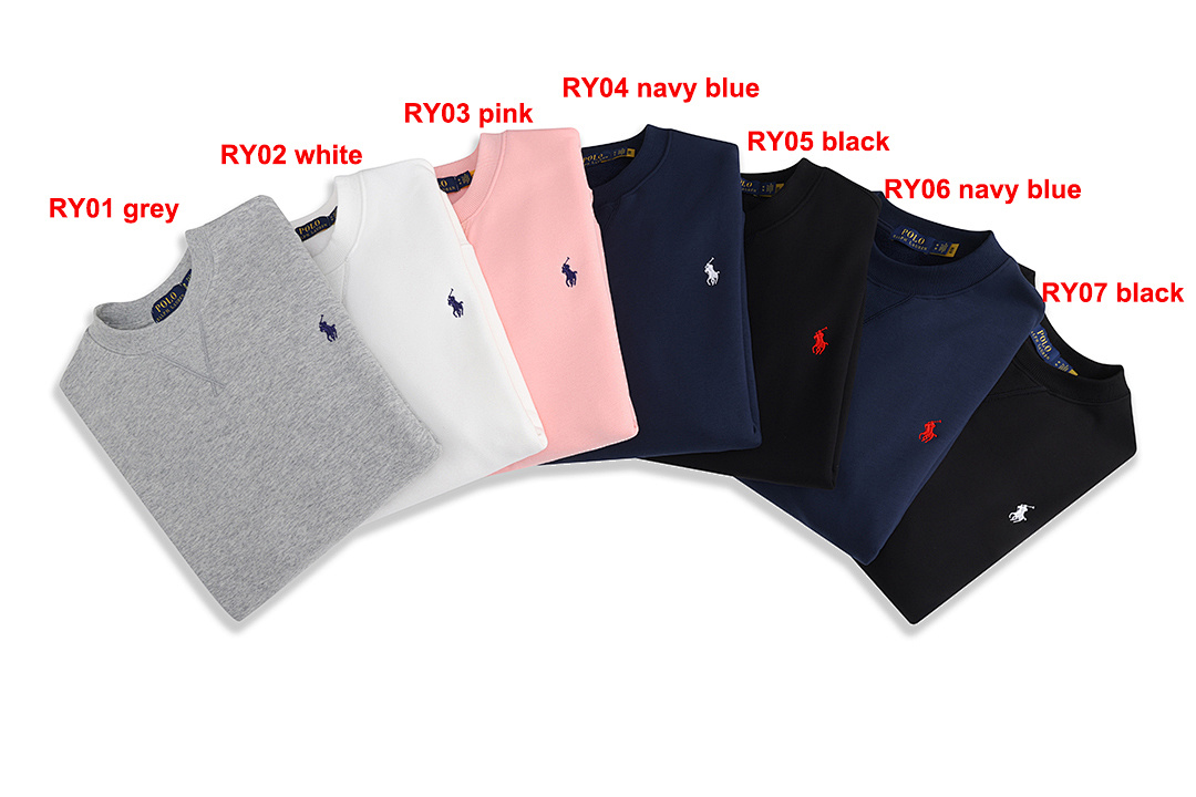 Polo Ralph Lauren The RL Fleece Sweatshirt · A2934 — תמונה 3