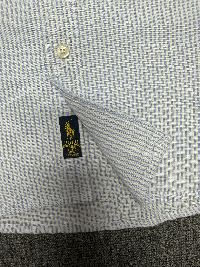 Ralph Lauren Classic Fit Striped Oxford Shirt · A3277 — תמונה 6