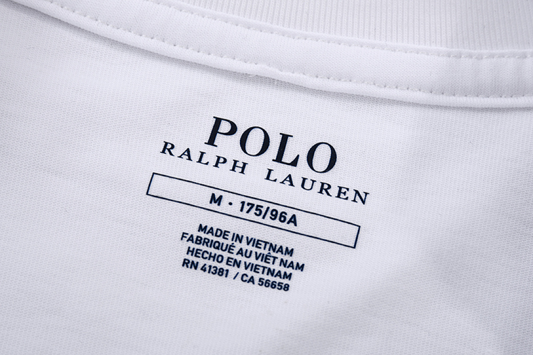 Polo Ralph Lauren Big Pony Jersey T-Shirt · A1060 — תמונה 30