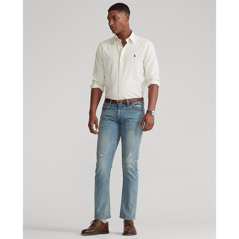 Ralph Lauren — חולצה מכופתרת · A2711 — תמונה 15