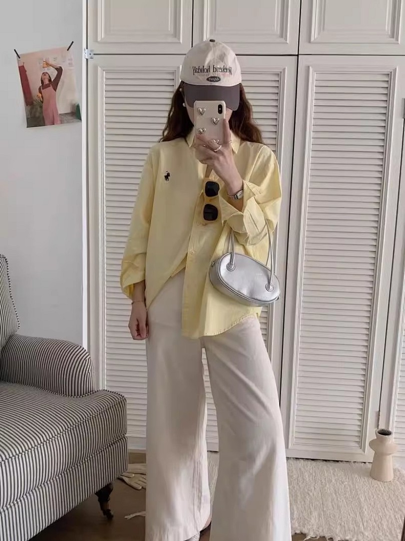 Ralph Lauren — חולצה מכופתרת · A2369 — תמונה 15