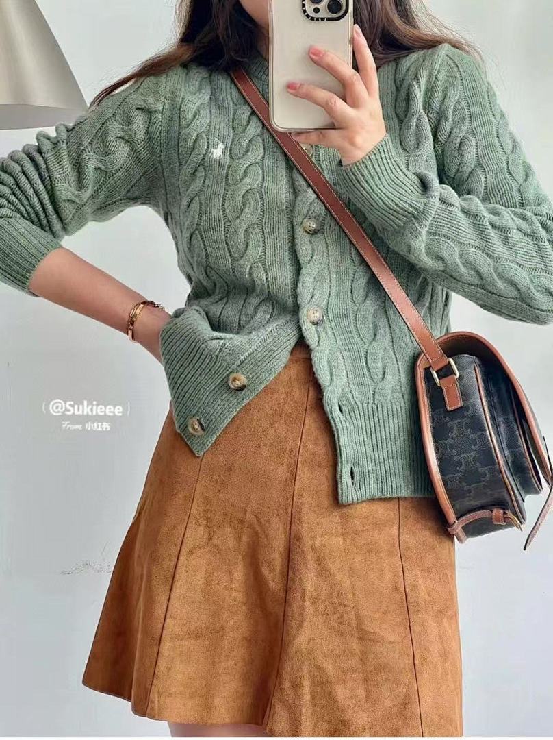 Polo Ralph Lauren Cable Knit Cardigan · A2867 — תמונה 27