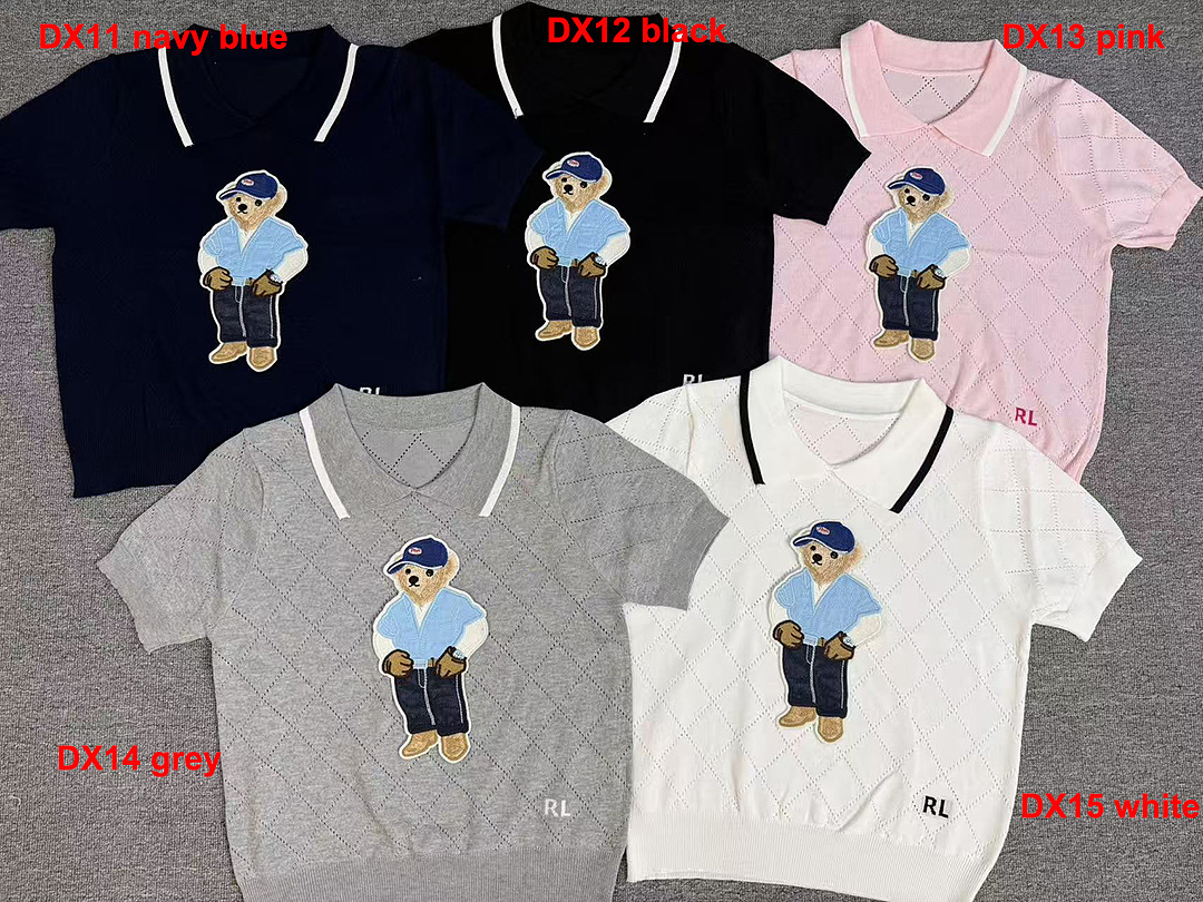 Ralph Lauren Polo Bear Jersey T-Shirt · A3395 — תמונה 39