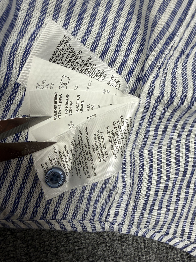 Polo Ralph Lauren Classic Fit Stripe Shirt · A3357 — תמונה 8