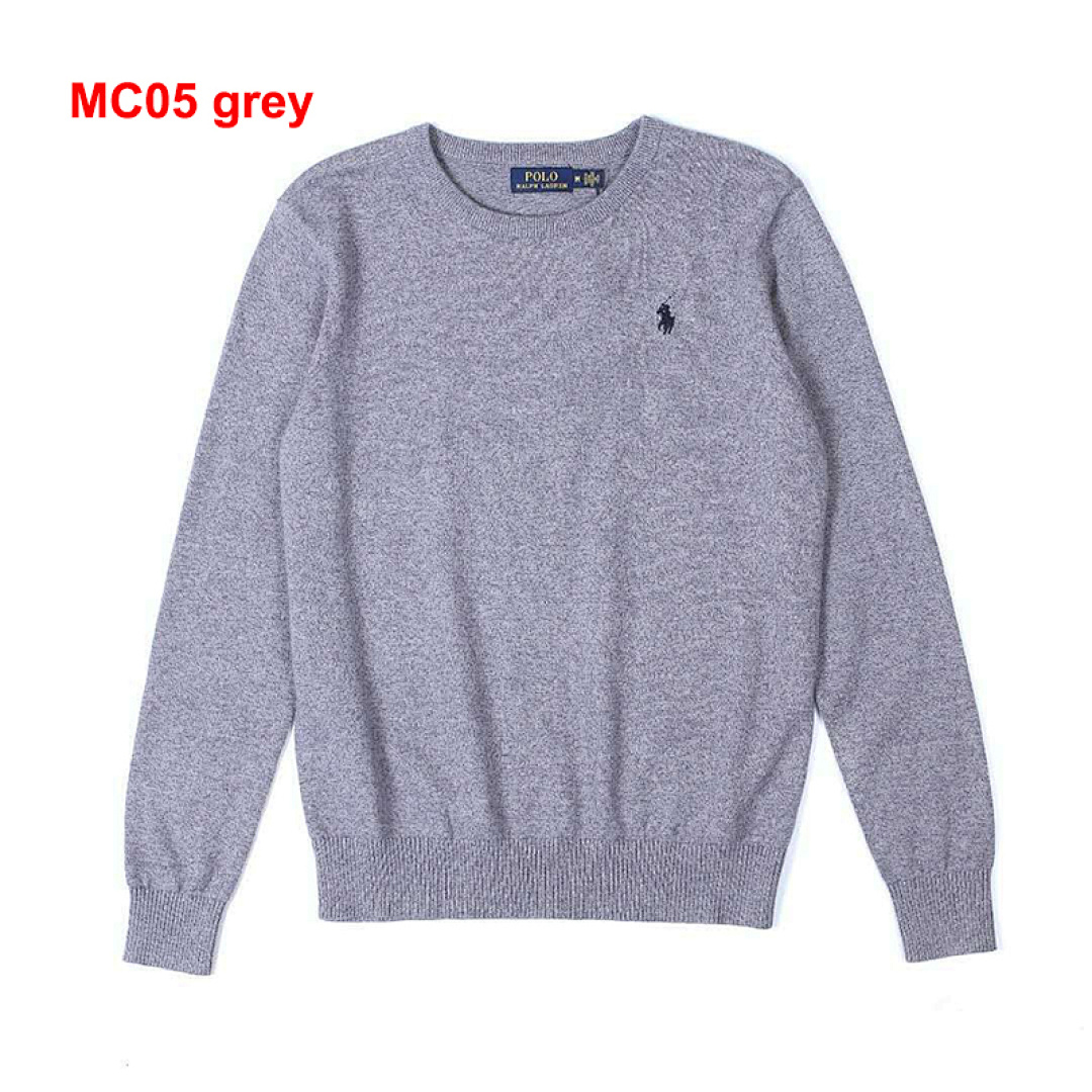 Ralph Lauren Textured Cotton Crewneck Sweater · A843 — תמונה 11