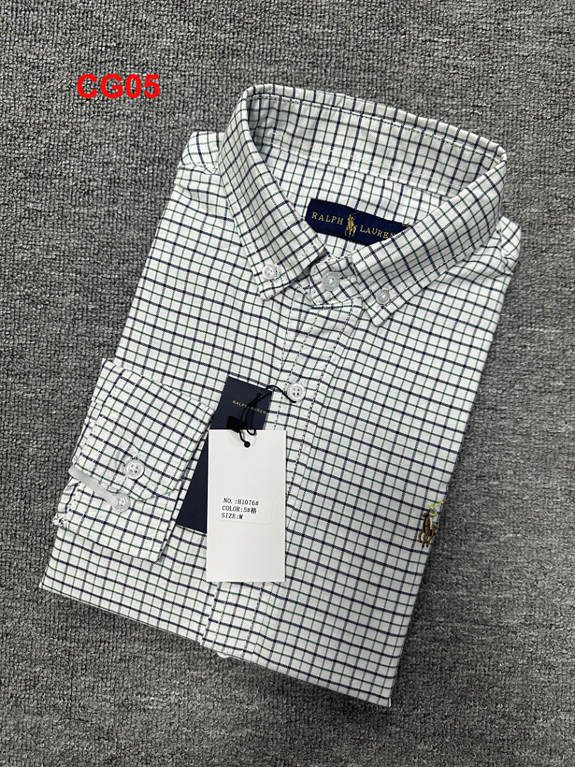Ralph Lauren — חולצה מכופתרת · A3247 — תמונה 9