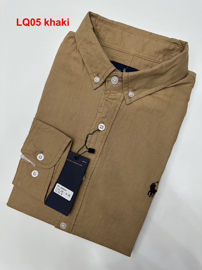 Ralph Lauren Garment-Dyed Oxford Shirt · A2281 — תמונה 14