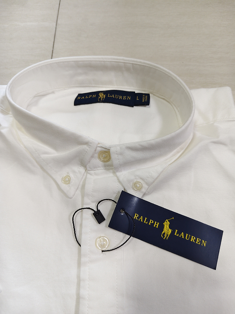 Polo Ralph Lauren Classic Fit Oxford Shirt · A3203 — תמונה 8