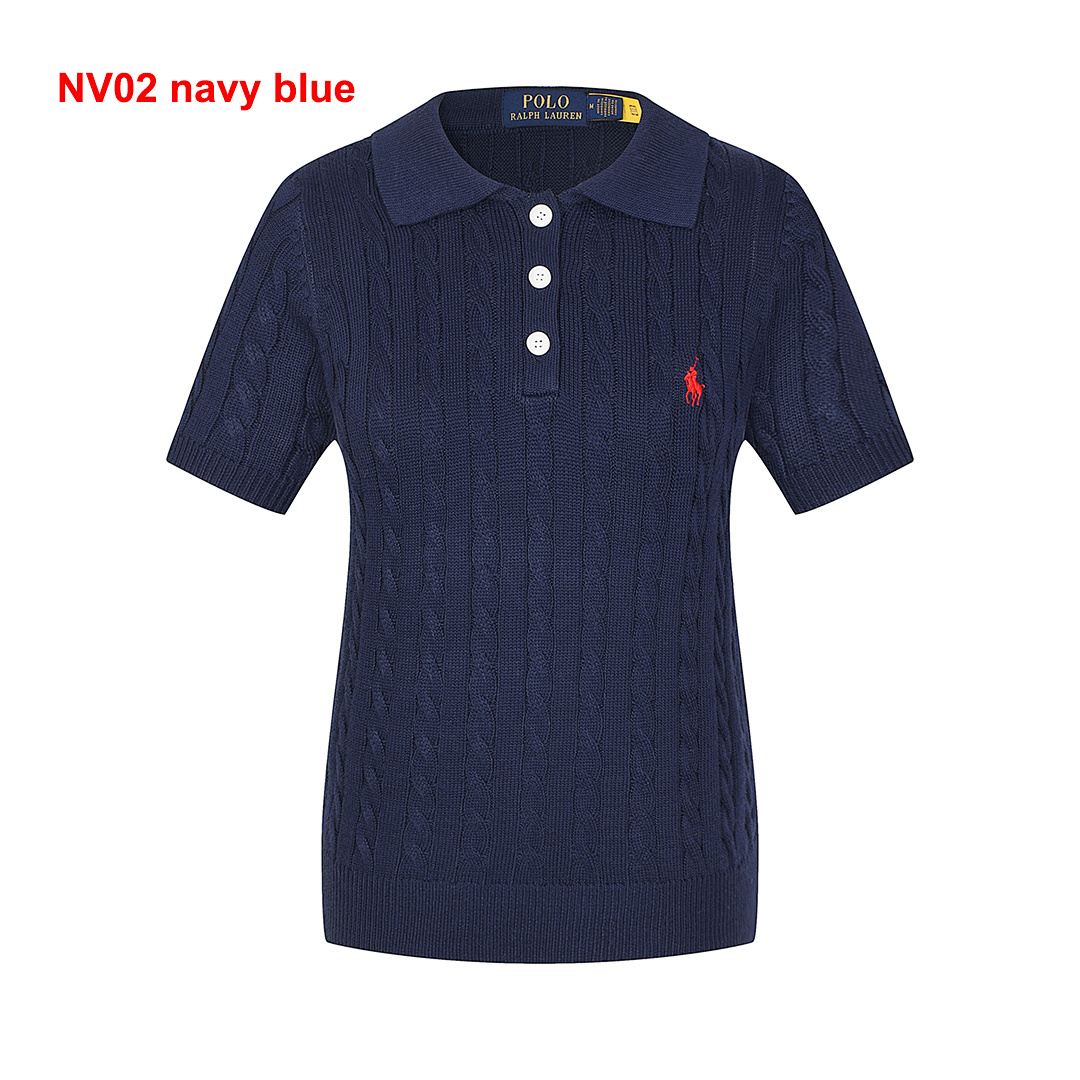Polo Ralph Lauren Natrissa Cable-Knit Polo · A2472 — תמונה 21
