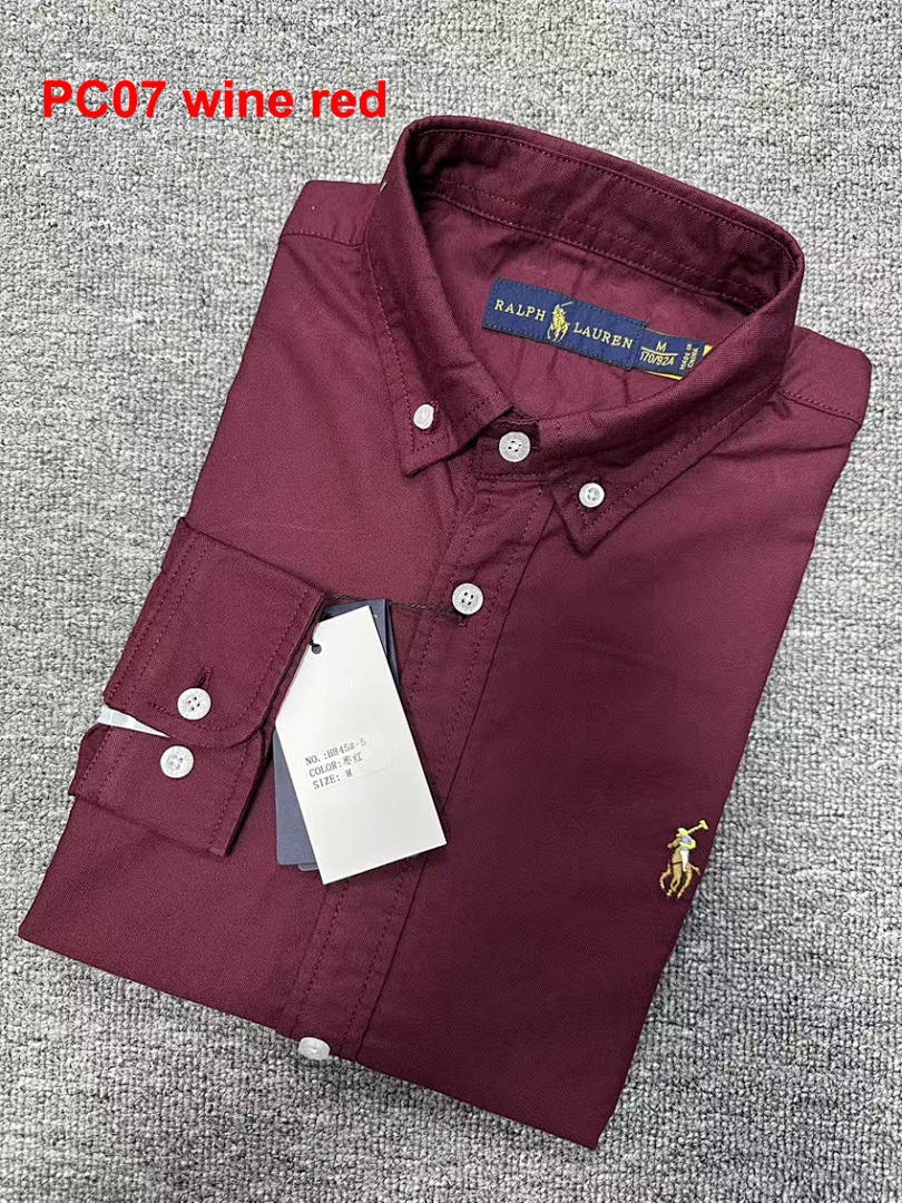Ralph Lauren — חולצה מכופתרת · A1002 — תמונה 8