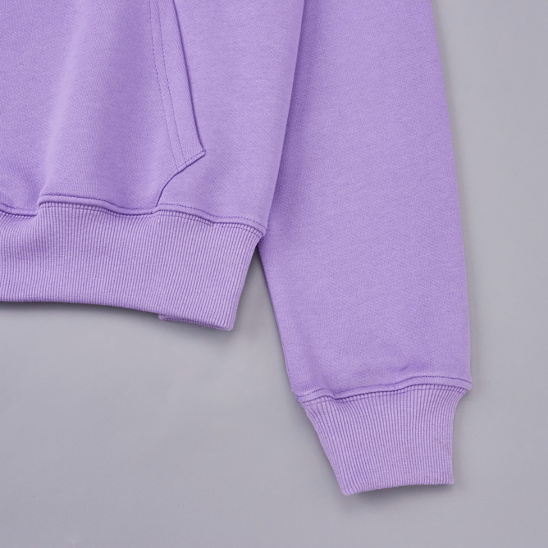 Ralph Lauren Shrunken Fit Fleece Hoodie · A3447 — תמונה 12