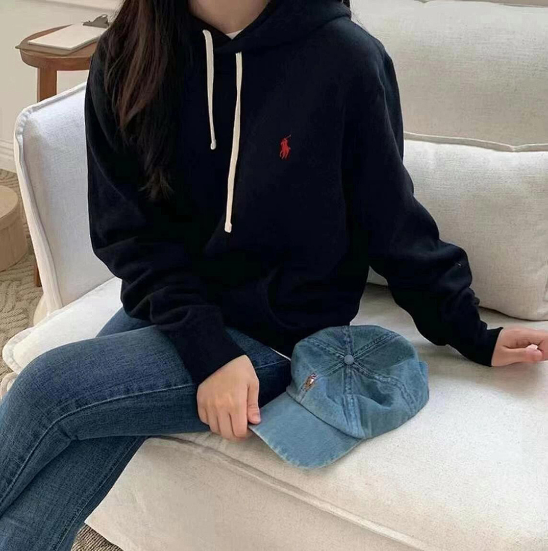 Polo Ralph Lauren The RL Fleece Hoodie · A2607 — תמונה 7