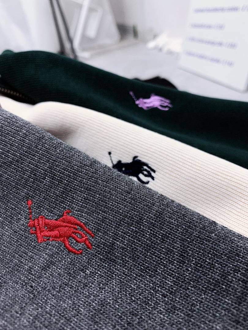 Ralph Lauren Quarter-Zip Sweater · A2918 — תמונה 2