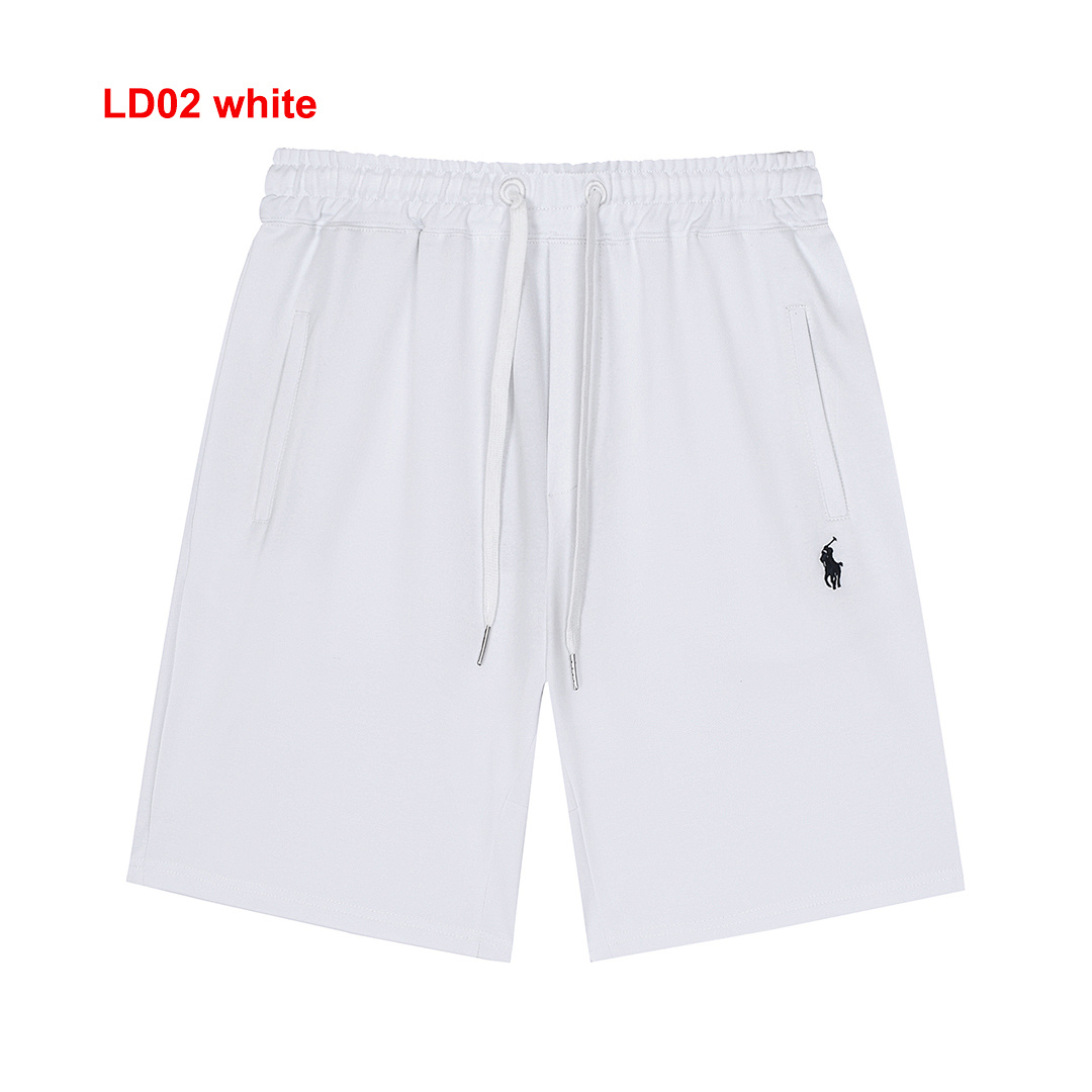 Ralph Lauren Featherweight Cotton Blend Piqué Shorts · A2313 — תמונה 7