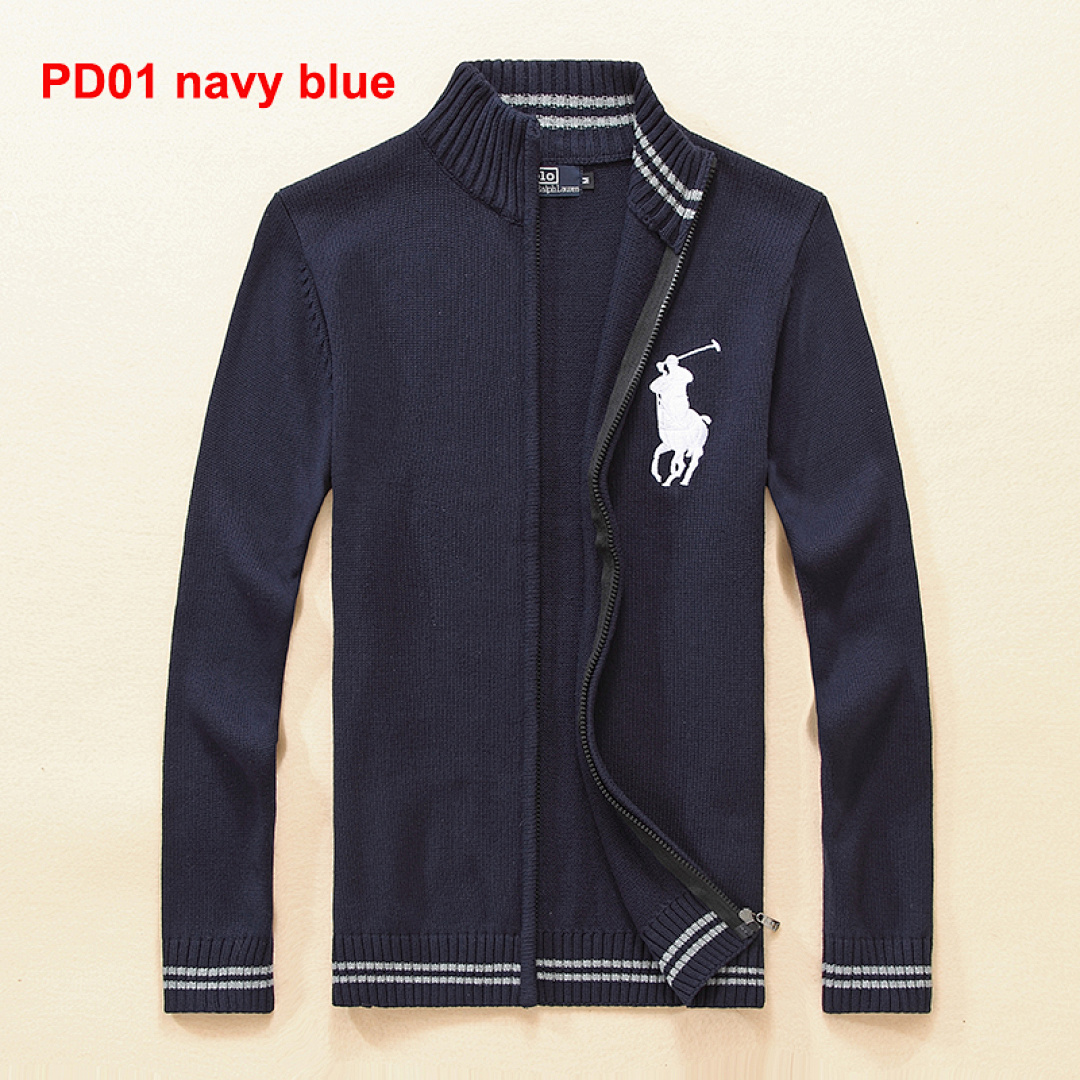 Ralph Lauren Polo Pony Cardigan · A527 — תמונה 5