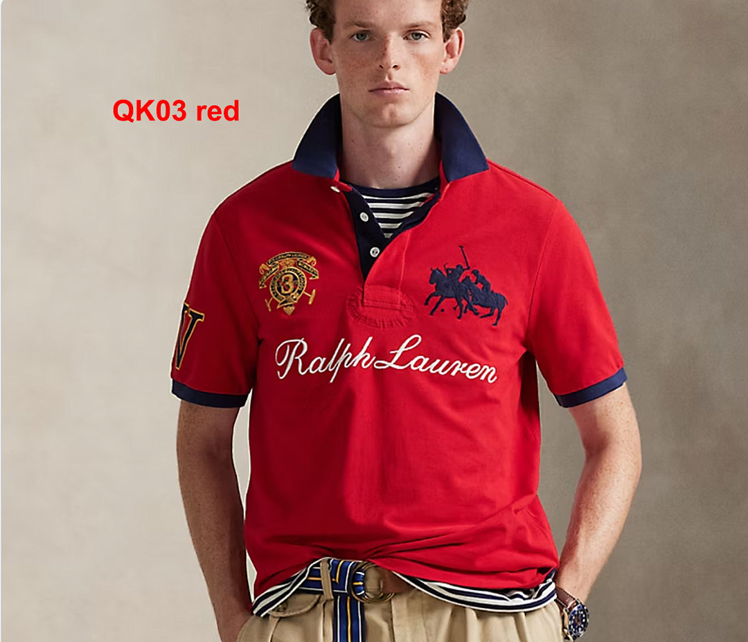 Polo Ralph Lauren Embroidered Crest Mesh Polo · A3012 — תמונה 4