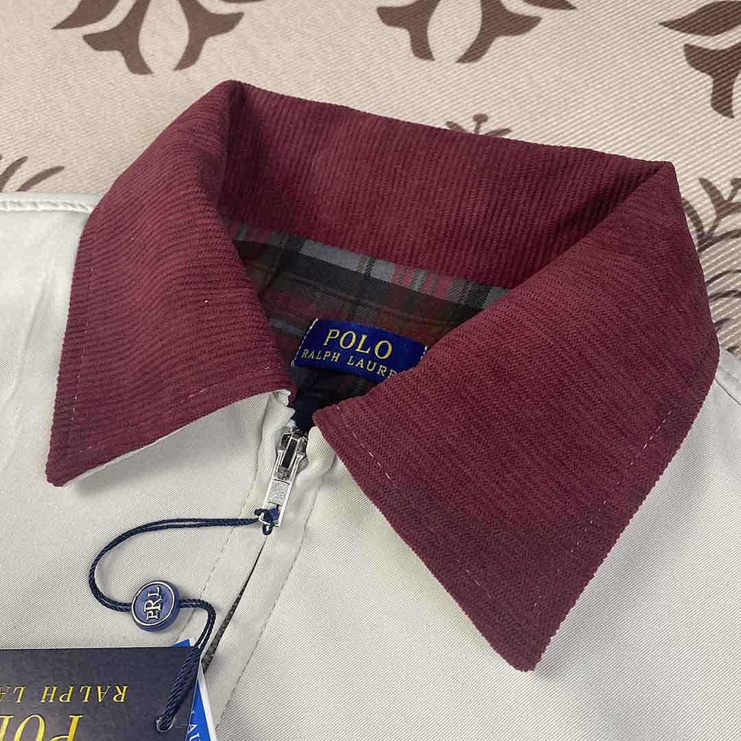 Polo Ralph Lauren — ג'קט בומבר · A2608 — תמונה 8