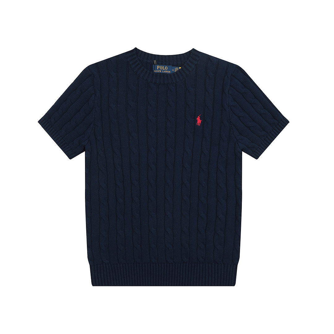 Ralph Lauren Cable-Knit Cotton Sweater · A3128 — תמונה 16