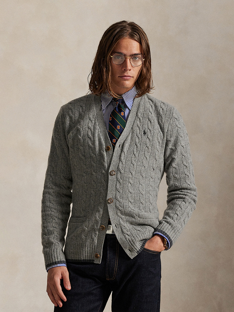 Ralph Lauren Cable-Knit Cardigan · A2864 — תמונה 5