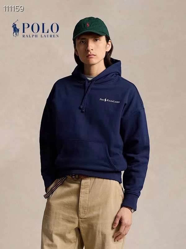 Polo Ralph Lauren RL Fleece Plaid-Logo Hoodie · A2108 — תמונה 19