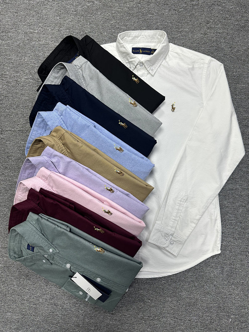 Ralph Lauren — חולצה מכופתרת · A1002 — תמונה 37