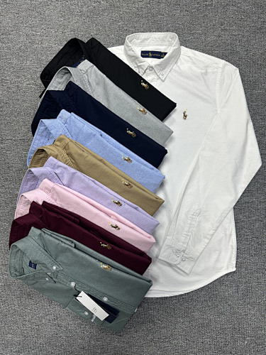 Ralph Lauren — חולצה מכופתרת · A1002