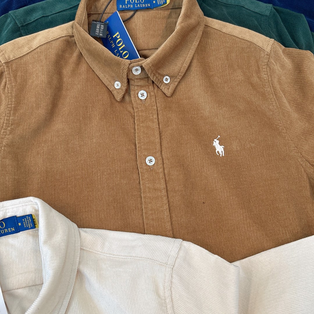 Polo Ralph Lauren Corduroy Long-Sleeve · A2915 — תמונה 14