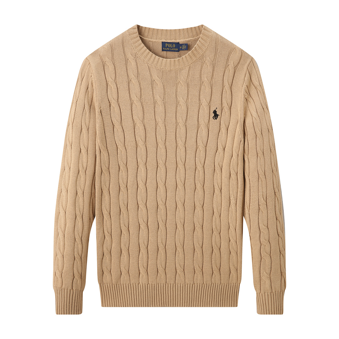 Polo Ralph Lauren Cable Knit Crewneck Sweater · A2819 — תמונה 31