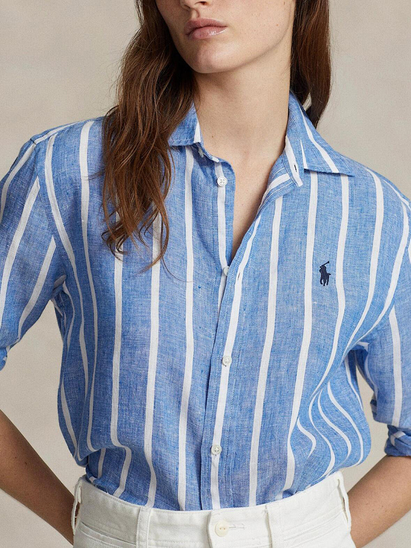 Ralph Lauren — חולצה מכופתרת · A2388 — תמונה 19