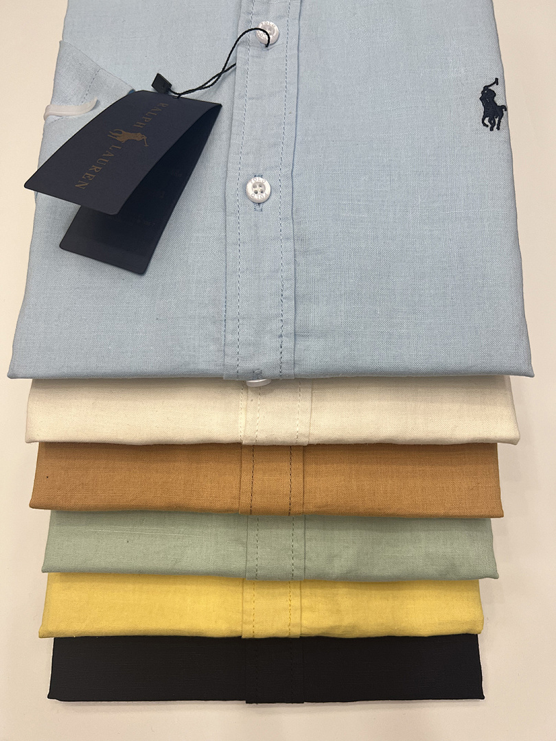 Ralph Lauren — חולצה מכופתרת · A2198 — תמונה 26