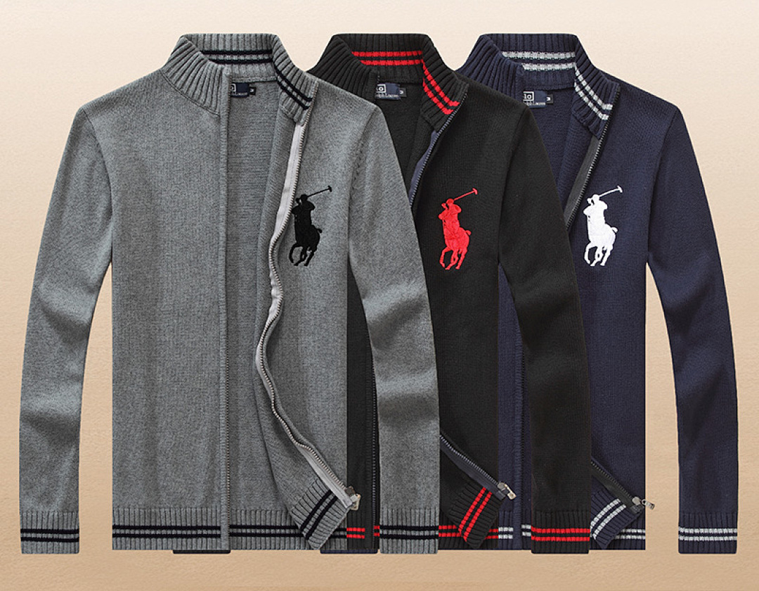 Ralph Lauren Polo Pony Cardigan · A527
