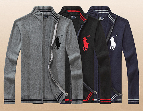 Ralph Lauren Polo Pony Cardigan · A527
