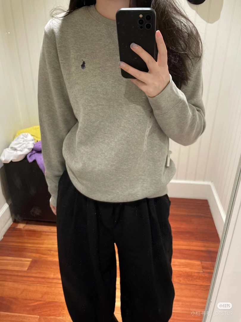 Polo Ralph Lauren Polo Pony Fleece Sweatshirt · A2912 — תמונה 2
