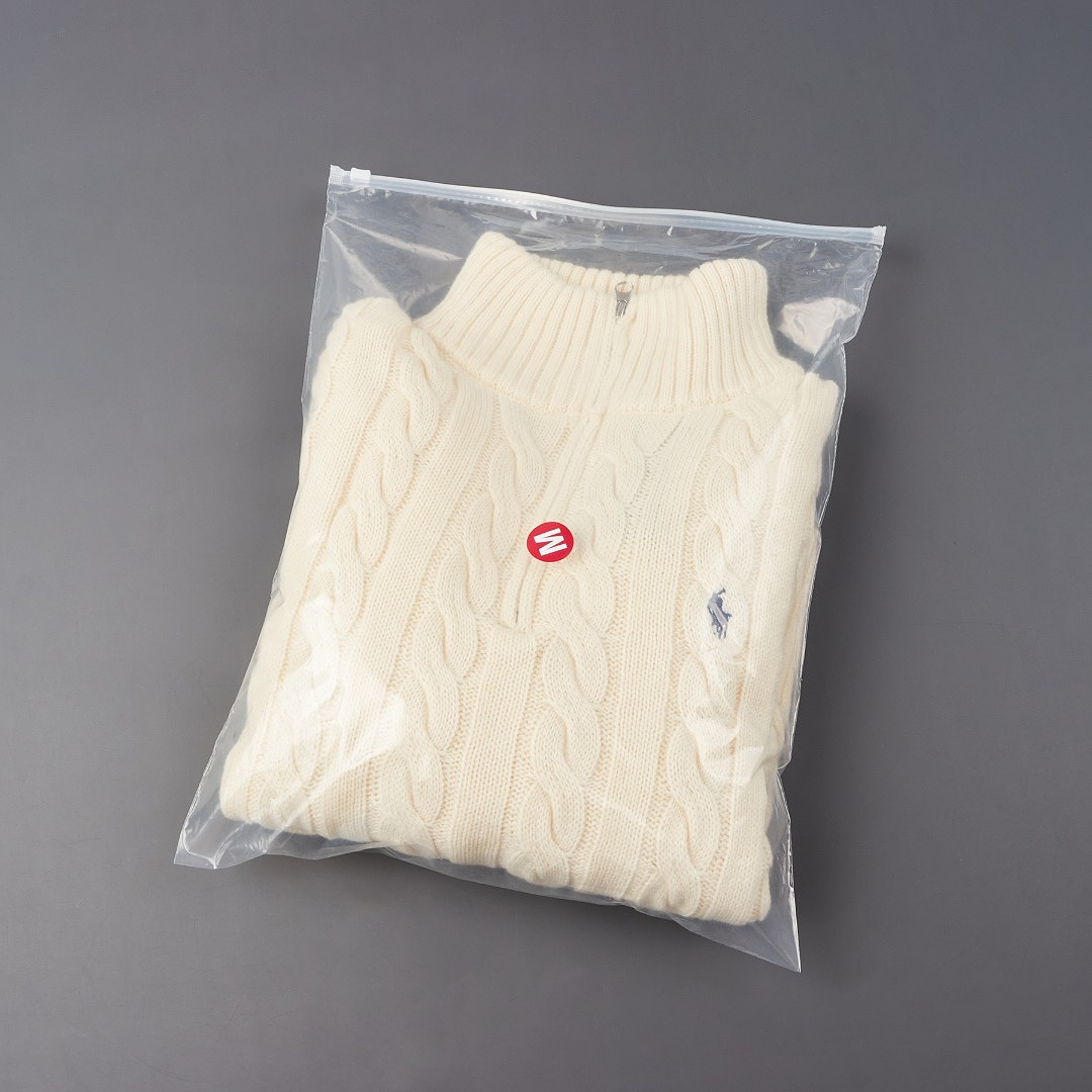 Ralph Lauren Cable Knit Quarter Zip Pullover · A3425 — תמונה 2