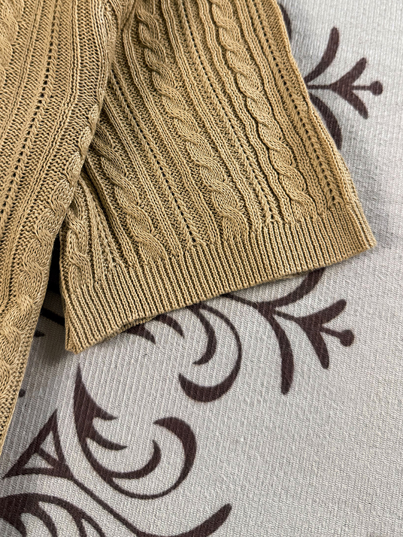 Polo Ralph Lauren Featherweight Cable Knit · A3073 — תמונה 23