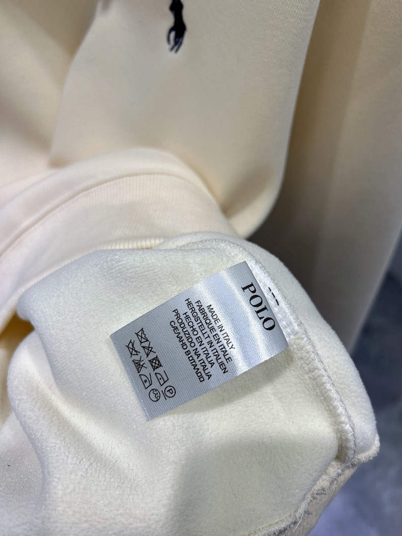 Polo Ralph Lauren Polo Pony Fleece Sweatshirt · A2912 — תמונה 16