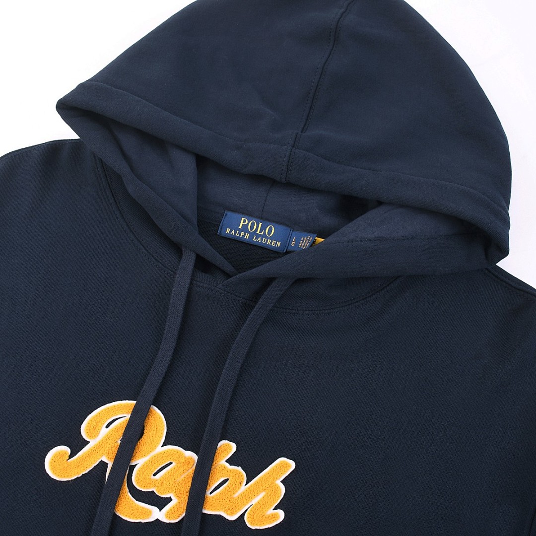 Polo Ralph Lauren RL Fleece Logo Hoodie · A2541 — תמונה 9