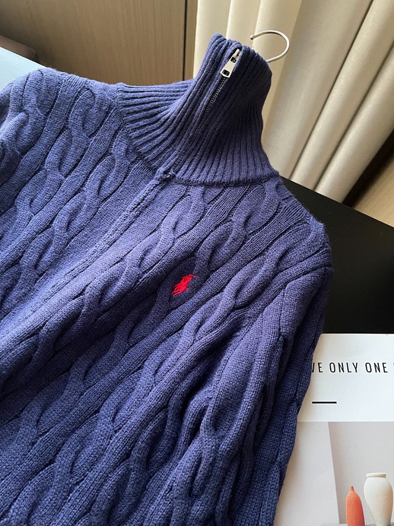 Ralph Lauren Cable Half-Zip Sweater · A2926 — תמונה 43