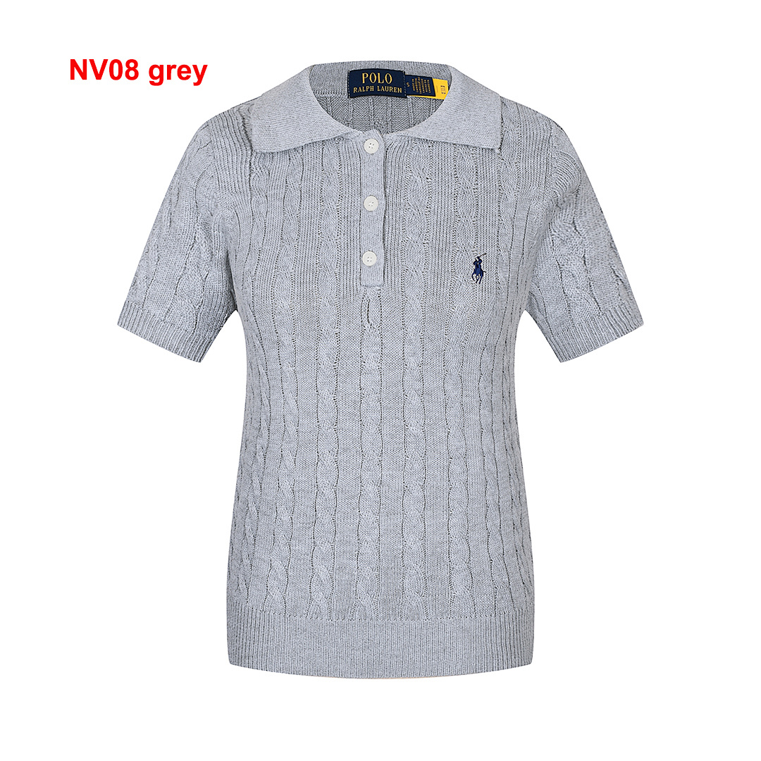 Polo Ralph Lauren Natrissa Cable-Knit Polo · A2472 — תמונה 15