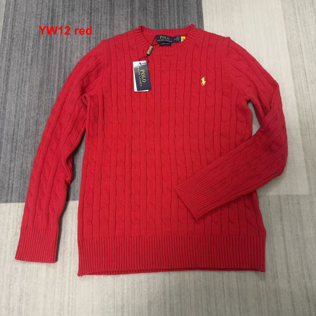 Ralph Lauren Cable-Knit Sweater · A2866 — תמונה 2