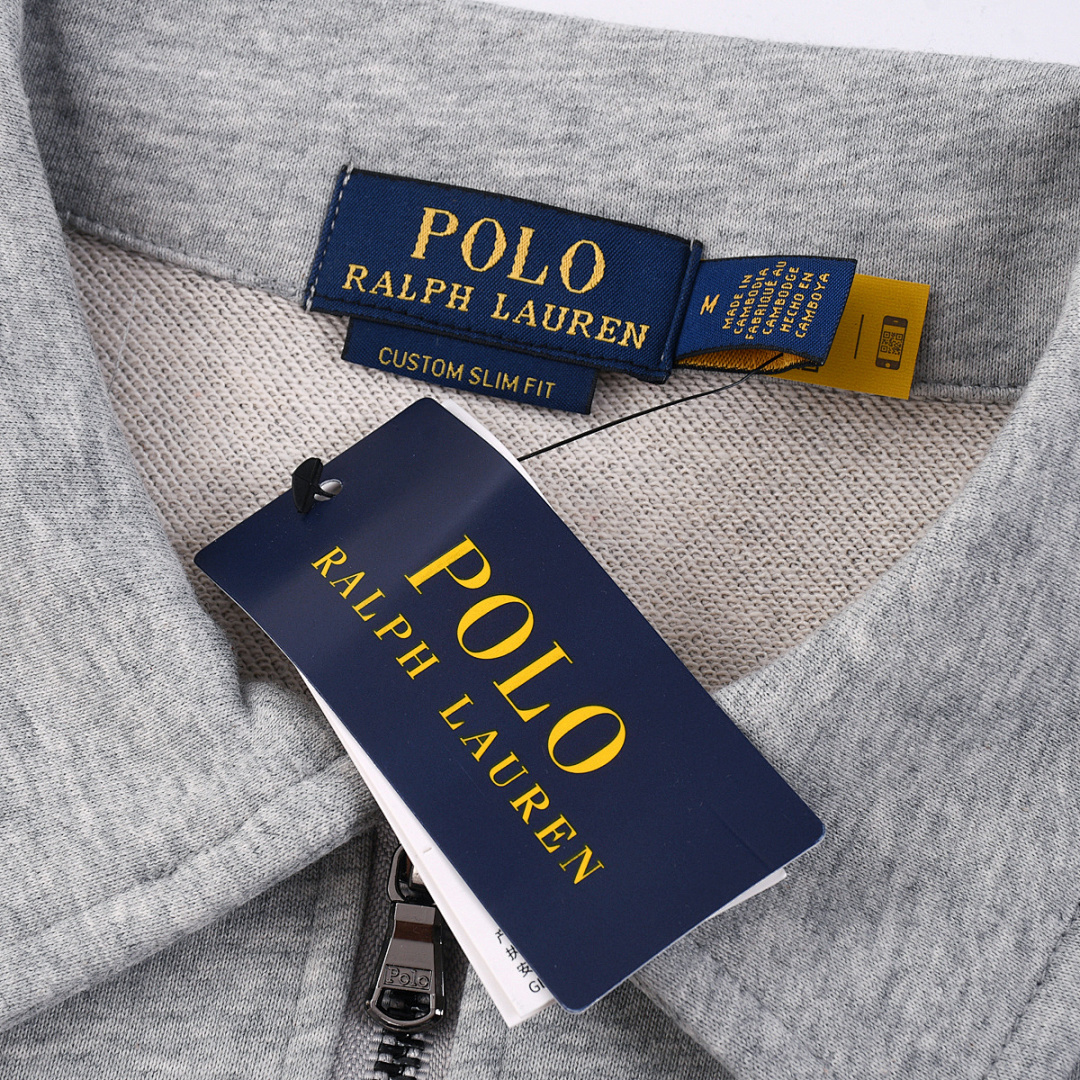 Ralph Lauren Polo Pony-embroidered Sweatshirt · A2850 — תמונה 19
