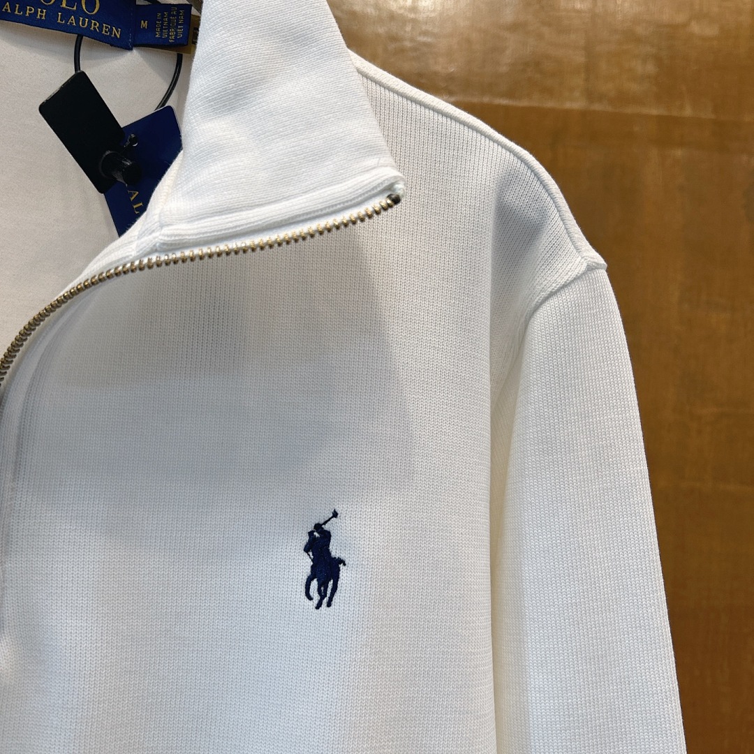Ralph Lauren Quarter-Zip Sweater · A2918 — תמונה 9